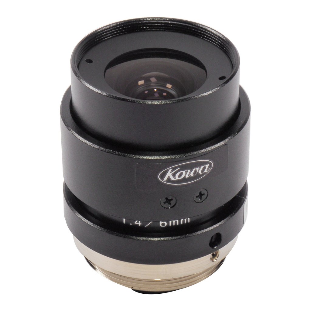 [LM6NCL] 1/1.8" 6mm NCL Series (Filter thread: M25.5)