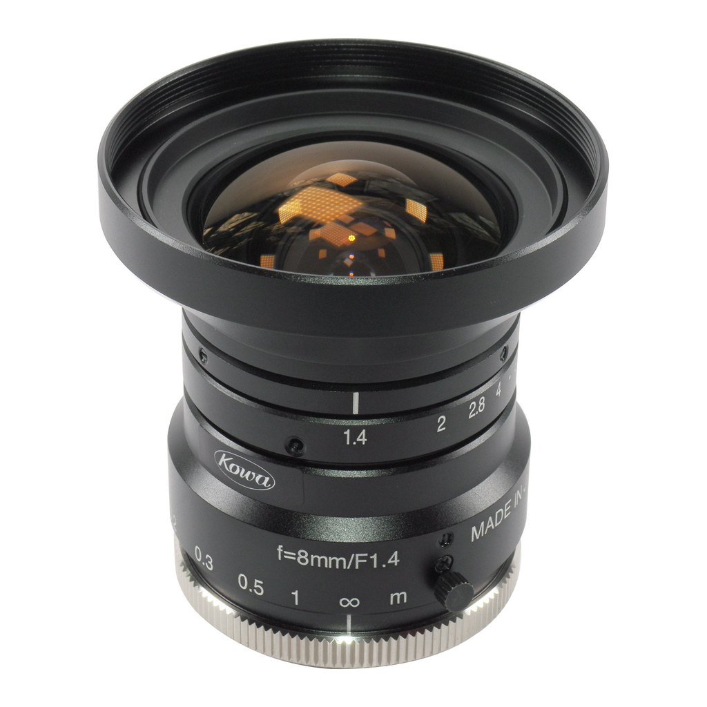 [LM8HC] 1" 8mm HC Series (Filter thread: M55)