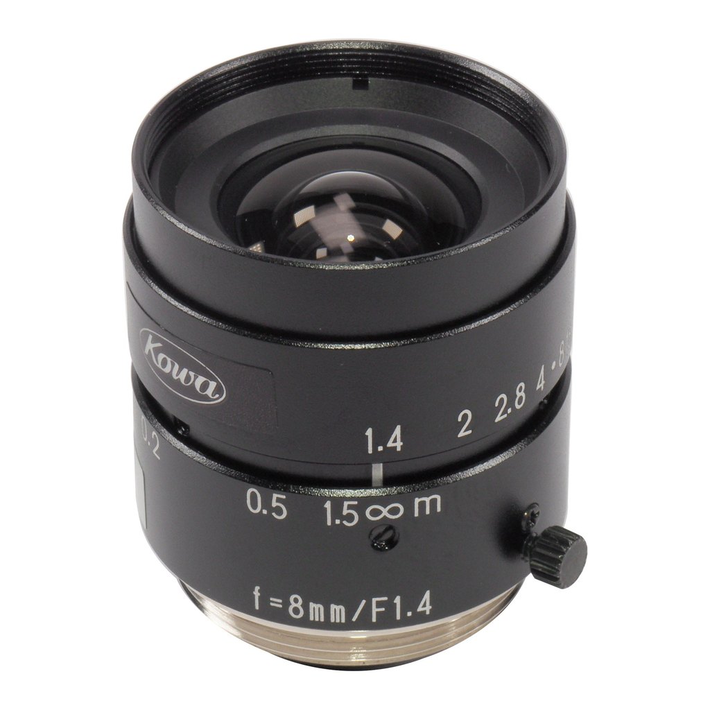 2/3" 8MM JC Series (Filter thread: M27)