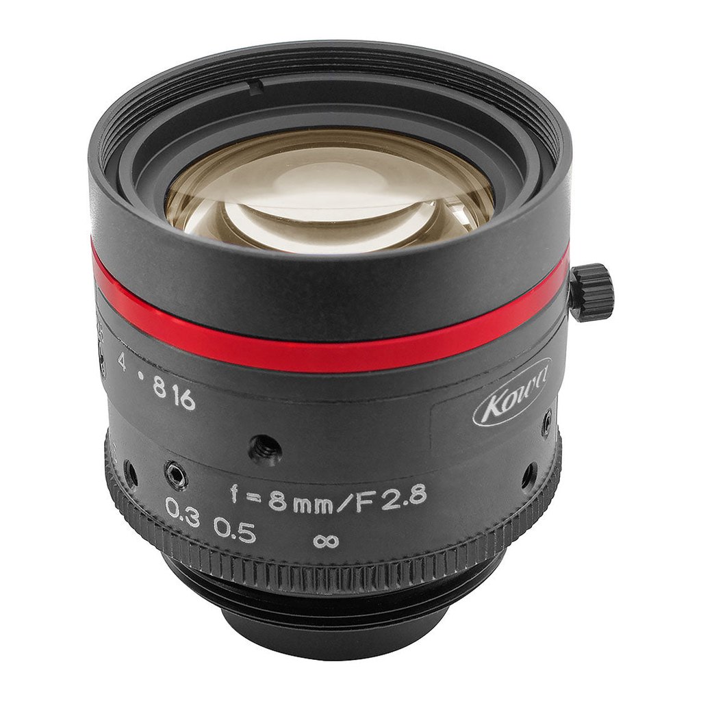 2/3" 8mm Ultra Compact 5MP JC5MC Series (Filter thread: M30.5)