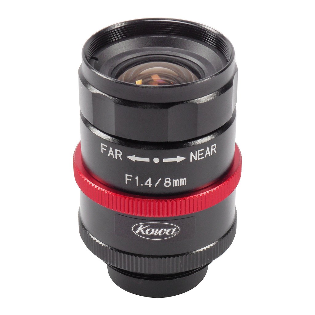 2/3" 8mm JCM-V Series Ruggedized Megapixel (Filter thread: M27)