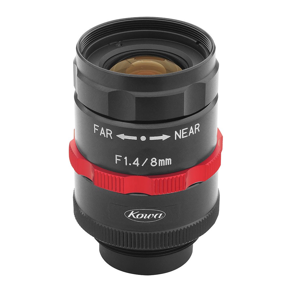[LM8JCM-WP] 2/3" 8mm JCM-WP Series Waterproof and Ruggedized (Filter thread: M27)