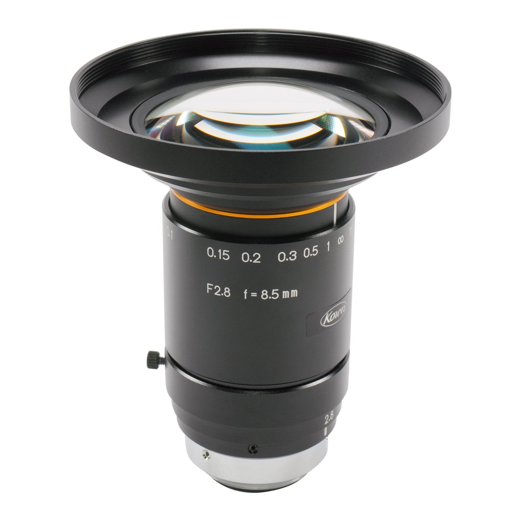 4/3" 8.5mm 20MP XC Series (Filter thread: M72)