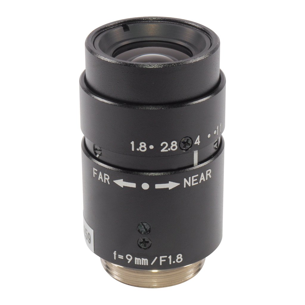 [LM9NF] 1/3" 9mm NF-Mount Megapixel Lens