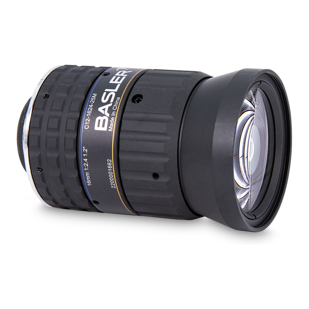 [2200001662] 16mm 25Mpx 1.2" Lens C12-1624-25M (Filter thread: M40.5)