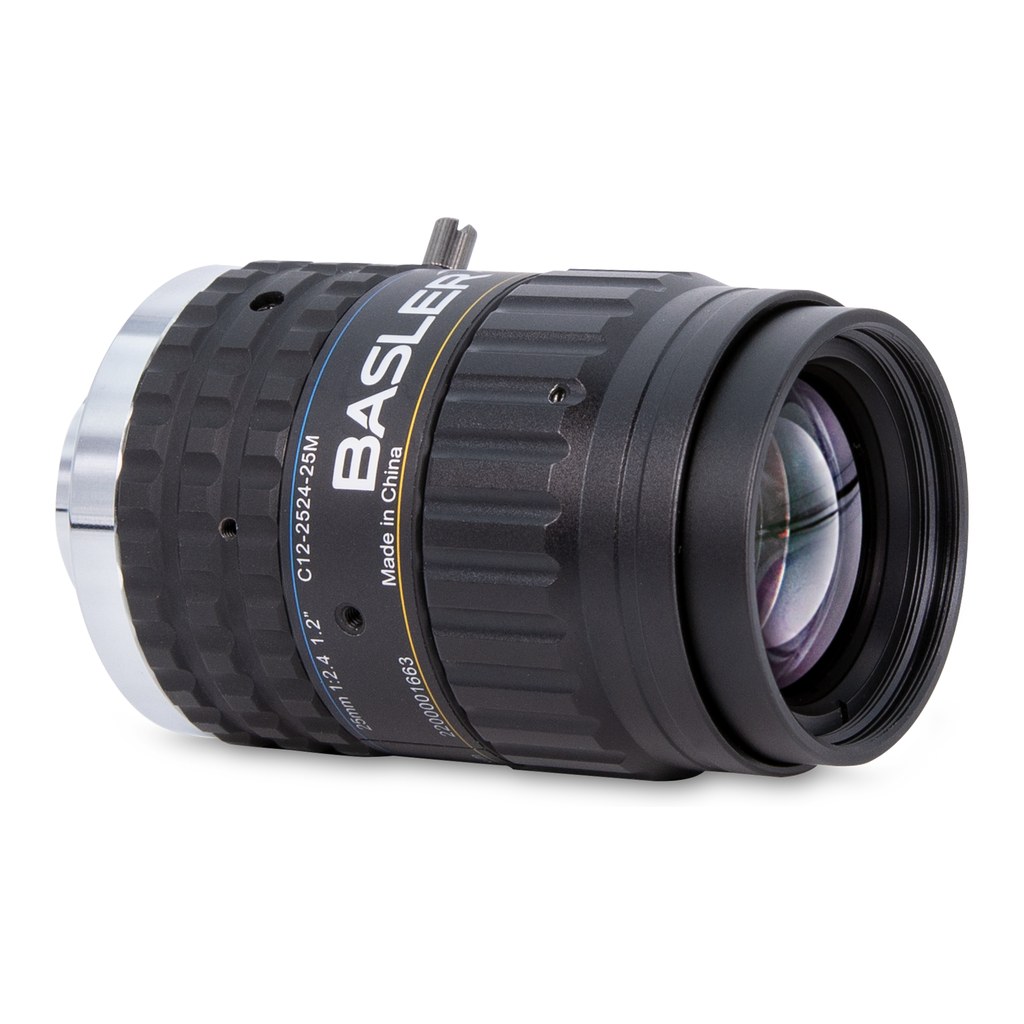 [2200001663] 25mm 25Mpx 1.2" Lens C12-2524-25M (Filter thread: M34)