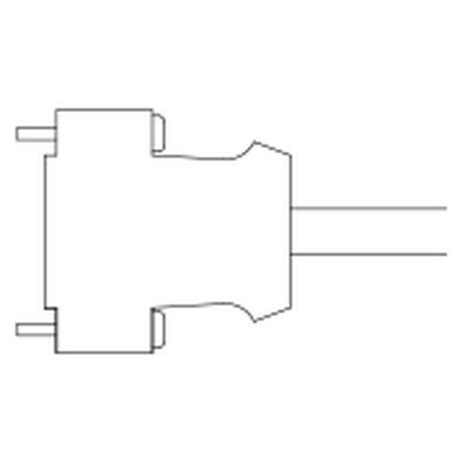 [EXCB2-B3] Cable External control Cables 3m （D-sub15-pin）