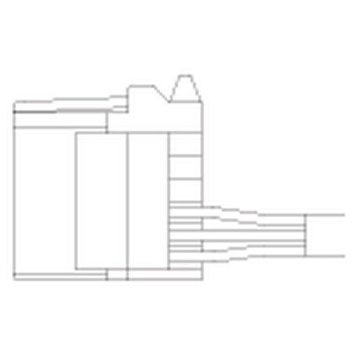 [EXCB2-E6AN-3] Cable Analog input cable 3m（e-CONconnector  6-pin）