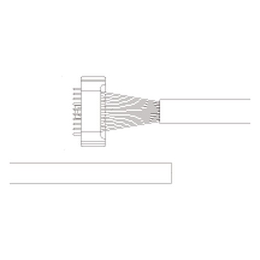 [EXCB2-M14-3] Fastus Options External ON/OFF control MIL 14  Loose wires