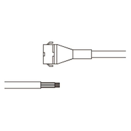 Extension Cable 2m, Flying Lead (for 200-600mm size)