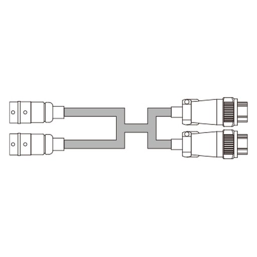 [FCB-AI-5-C5] Cables Extension cables (with connectors both ends) 5m (for 1600mm size)