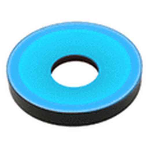 Area Scan Ring Light (Diffused- for flat emmitting surface) Outer diameter 123 mm, Inner diameter 44 mm, Height 17 mm