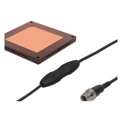 [LFX3-100RD-IU] Area Scan Light with built-in Intensity Control  W 143 mm x D 143 mm x H 13.1 mm