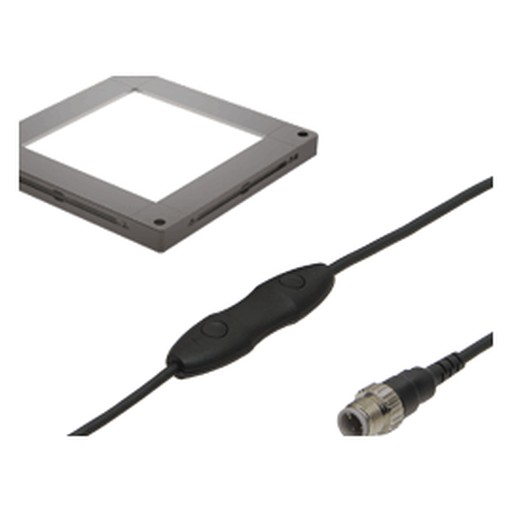 Area Scan Light with built-in Intensity Control  W 143 mm x D 143 mm x H 13.1 mm