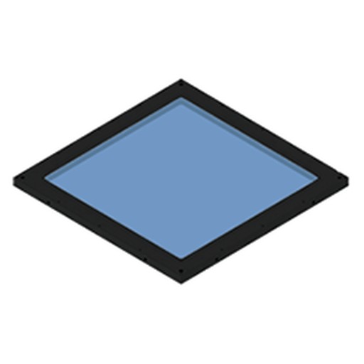 Area Scan Flat Dome Light W 243 mm x D 243 mm x H 16 mm