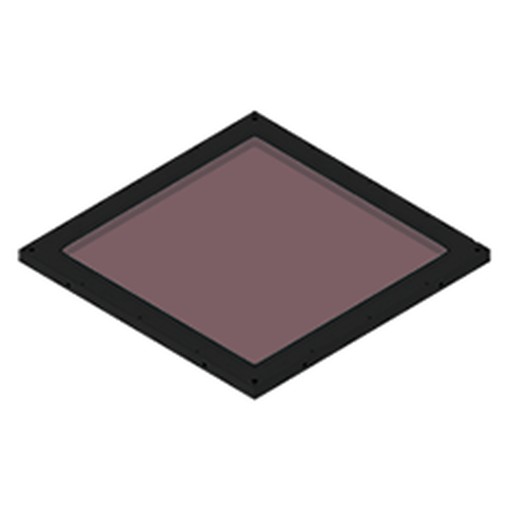 Area Scan Flat Dome Light W 243 mm x D 243 mm x H 16 mm