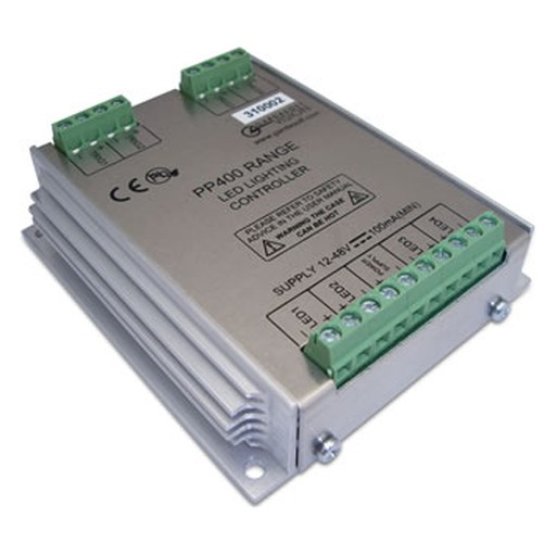 Gardasoft 4-Channel Controller, Ethernet Configuration