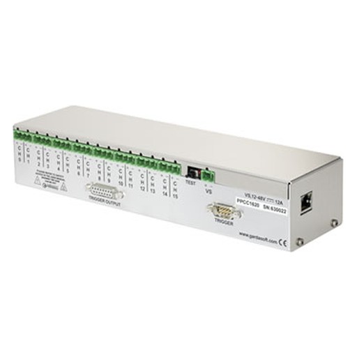 Gardasoft 16-Channel Controller, With CC Function, Ethernet Configuration