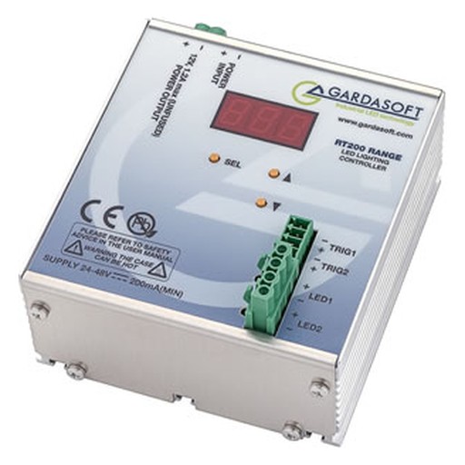 Gardasoft Controller 2 channel controller, fast pulse, Ethernet configuration
