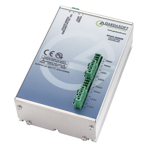 Gardasoft Controller 4 channel controller, RS232 configuration