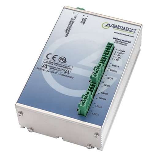 Gardasoft 4-Channel Controller, CC Function, Ethernet Configuration