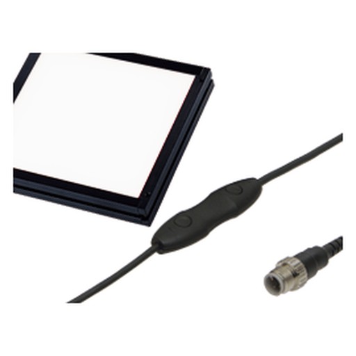 Area Scan Light with built-in Intensity Control  W 45 mm x D 47 mm x H 15 mm