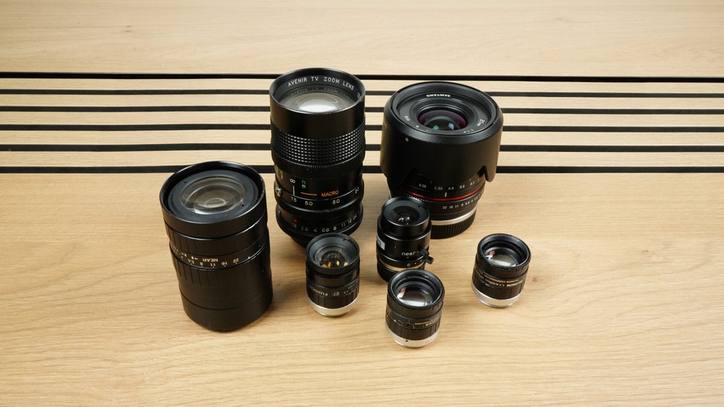 Projection lens tube "Far Field" for EFFI-SHARP V1