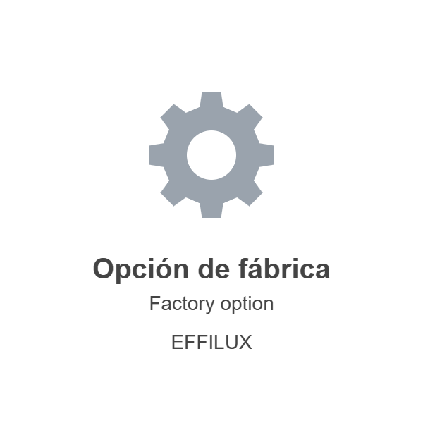 Liquid cooling for FLEX-CPT > 500 mm - Please contact EFFILUX