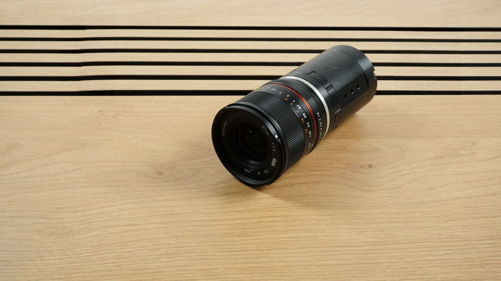 EFFI-LASE-V3 — IR — with driver / YYY = Mask to choose / M12P Connector / E-Mount Mask's price included
