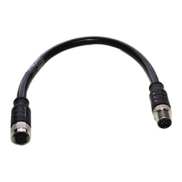 [CBL-LGT00000-M1200] Cable, Light Control .3M, 5PIN M12 To 5PIN M12, Standard Flex