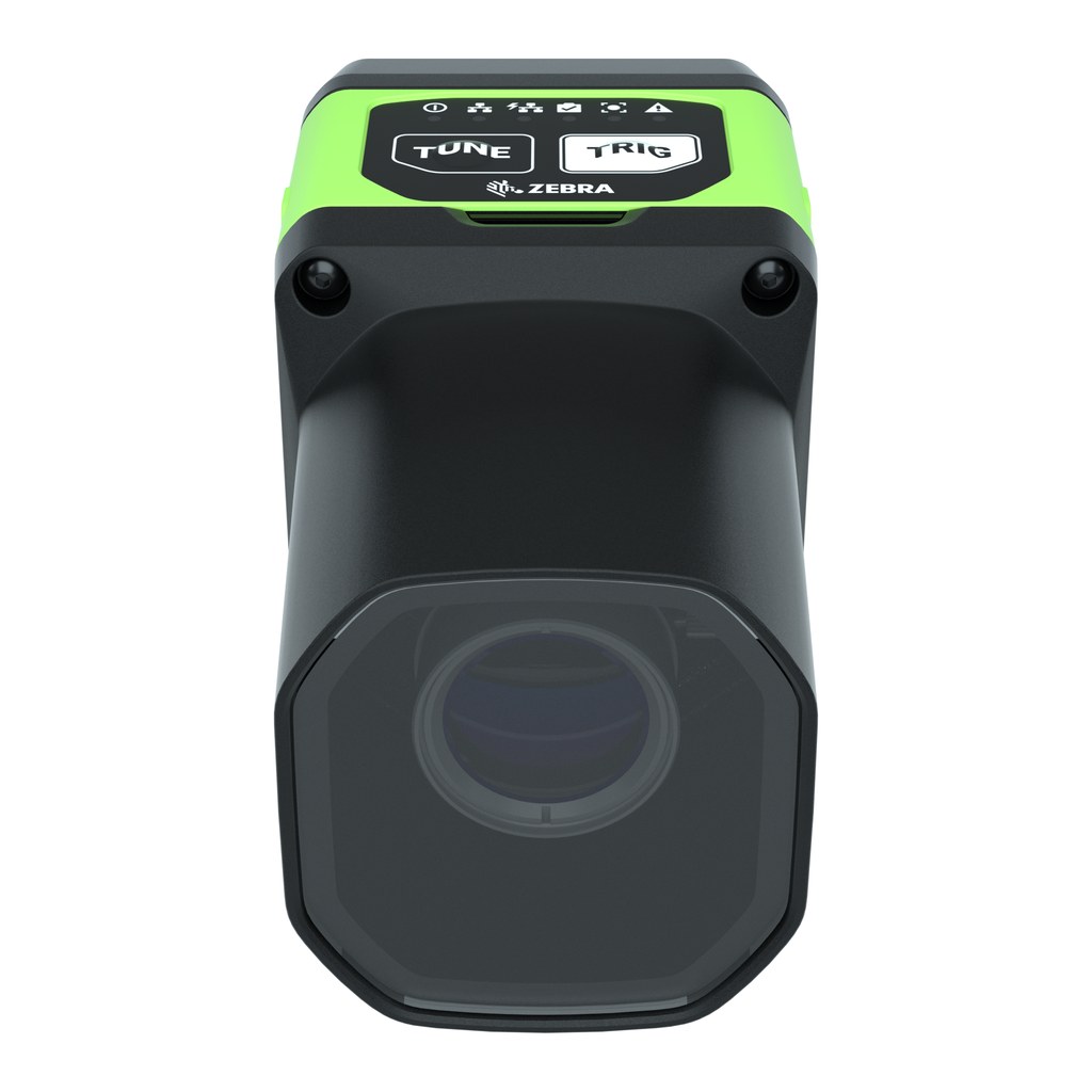 FS70 C-Mount Fixed Industrial Scanner: 5.1 MP, Fast 2D Decoder, Dual Ethernet (1 POE), Serial, USB and Industrial Ethernet Protocols, Lens Not Included - Worldwide