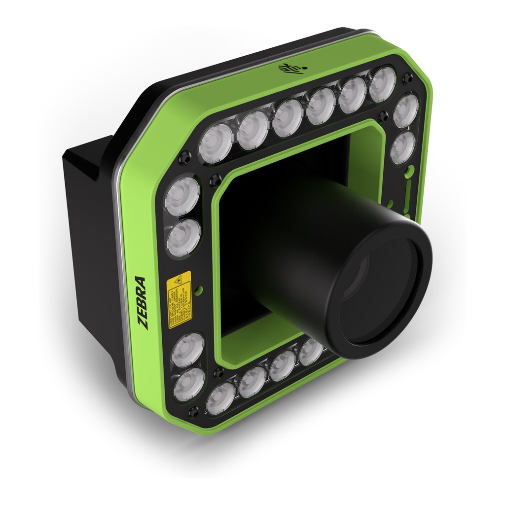 FS80 C-Mount Fixed Industrial Scanner:  16 MP, DPM W/ Fast 2D Barcode Decoder, USB and Industrial Protocols,  Lens Not Included - Worldwide