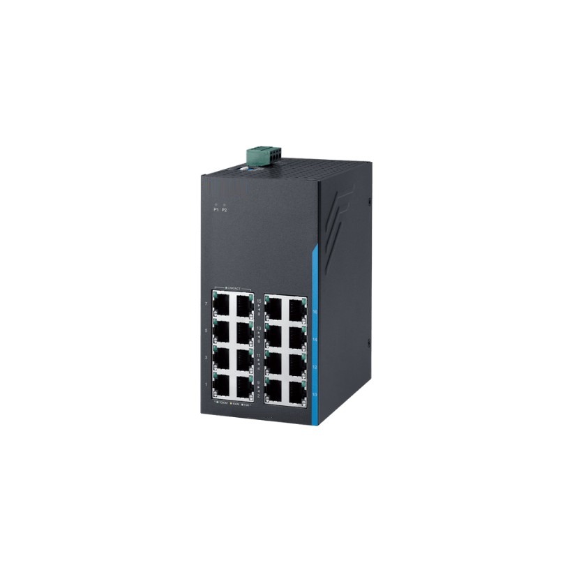 [SWITCH-16PORTS] 16GE Industrial Unmanaged Switch
