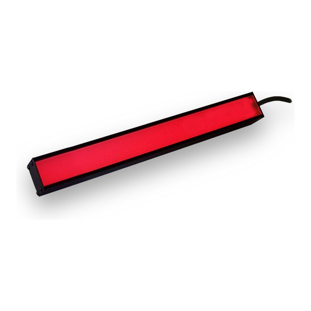 [BL19306-WHIIC-M12] Medium Intensity Linear Backlight, 1" x6", White, iCS, M12 Connector