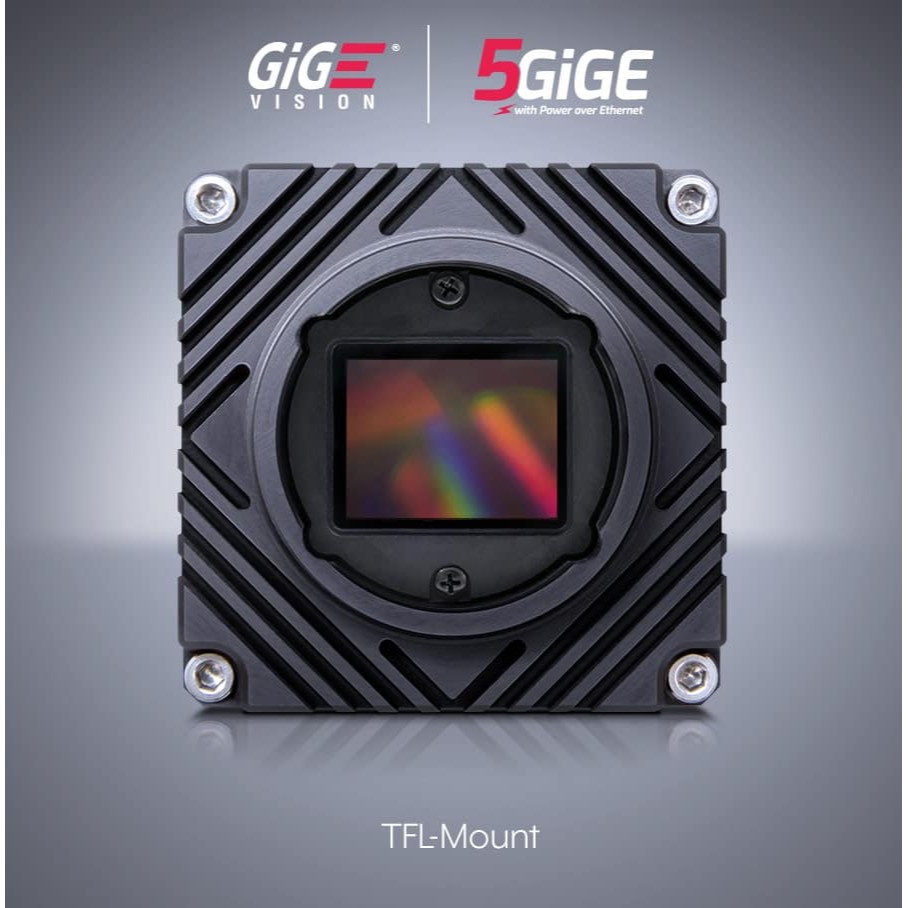 Atlas Camera IMX367 19.6 Mpx Color TFL-Mount | 4/3", 4.5µm, Global shutter
