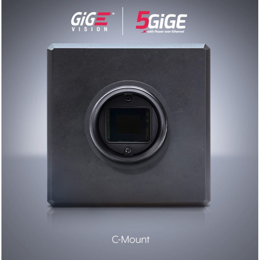 Atlas IP67 5G Camera IMX421 2.8 Mpx Color C-Mount | 2/3", 4.5µm, Global shutter