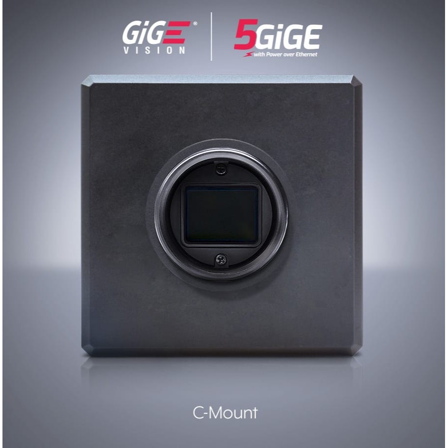 Atlas IP67 5G Camera IMX541 20.4 Mpx Color C-Mount | 1.1", 2.5µm, Global shutter