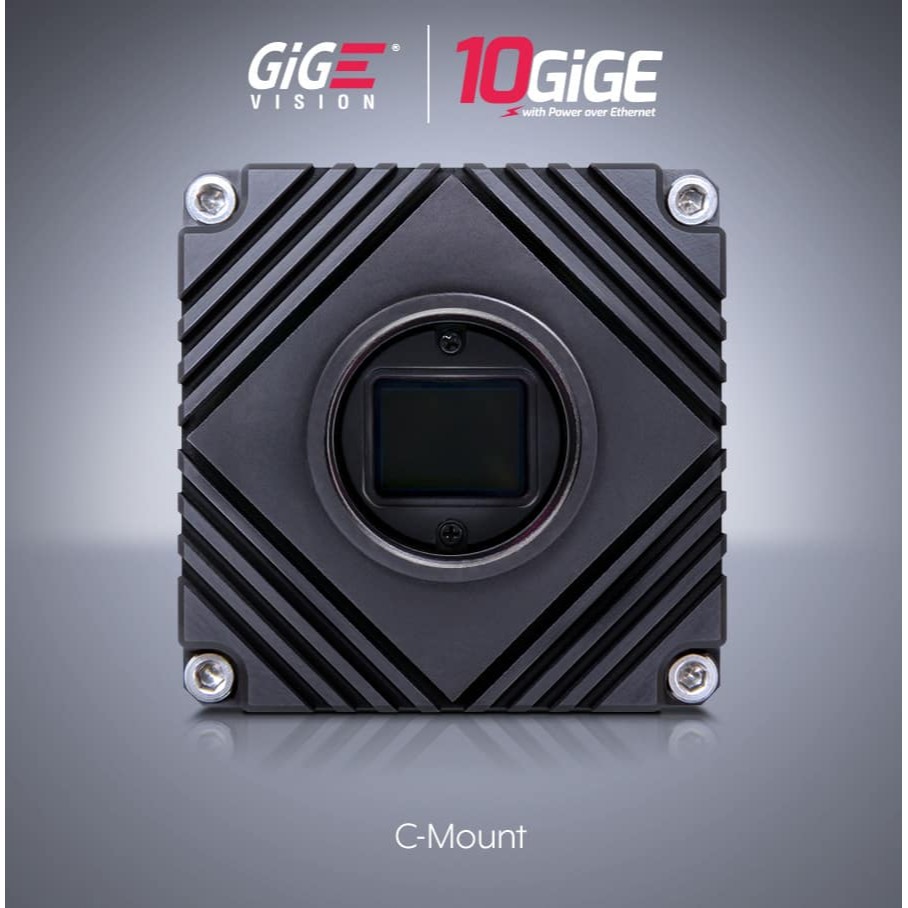 Atlas 10G Camera IMX537 5 Mpx Color C-Mount | 1/1.8", 2.74µm, Global shutter