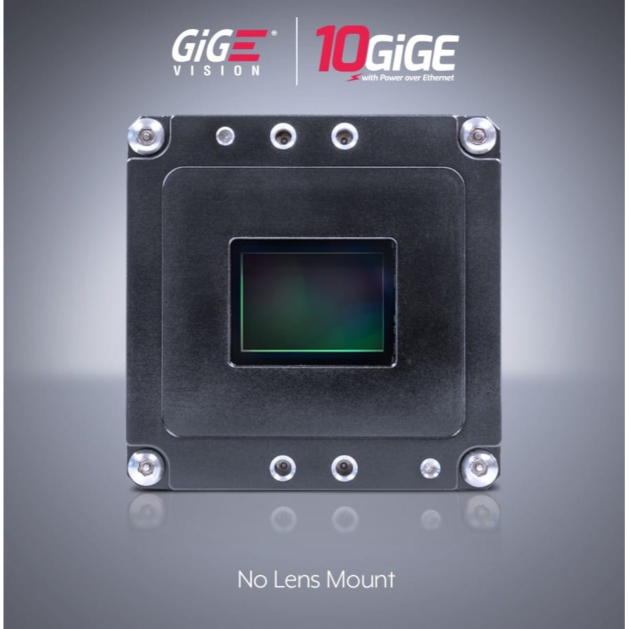 Atlas 10G Camera IMX492 47 Mpx Color No Lens Mount