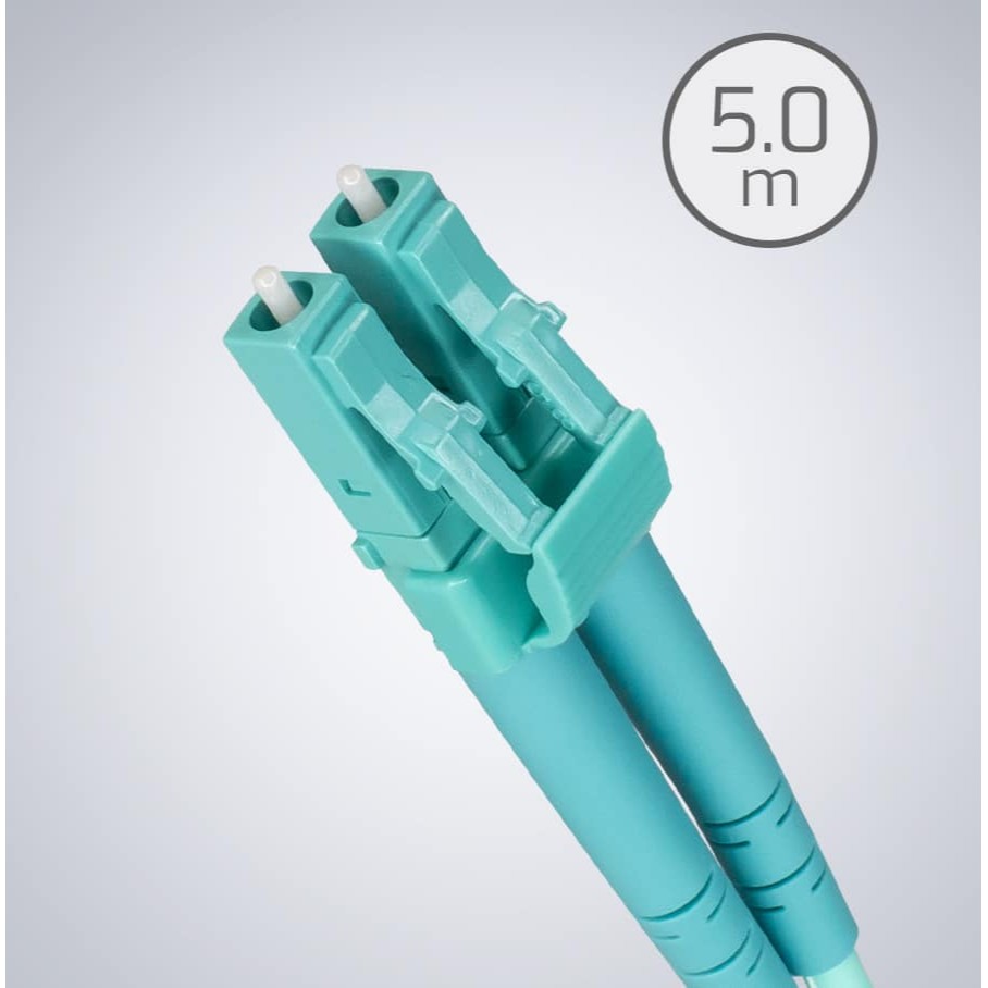 LC-LC OM4 50/125 Multi-Mode 5M Optical Cable