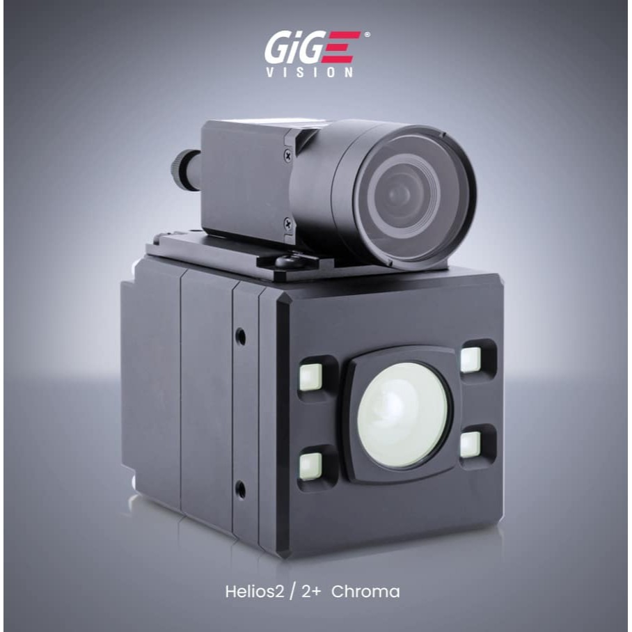 Helios2 ToF + RGB IP67 Ethernet Camera