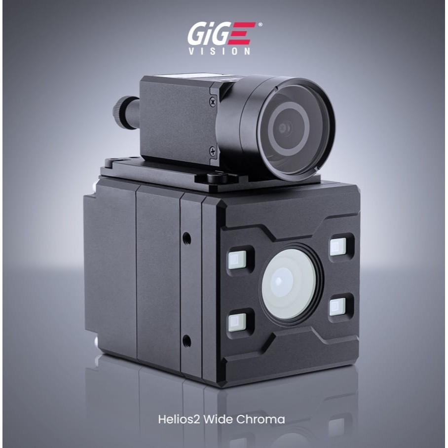 Helios2 Wide ToF + RGB IP67 Ethernet Camera