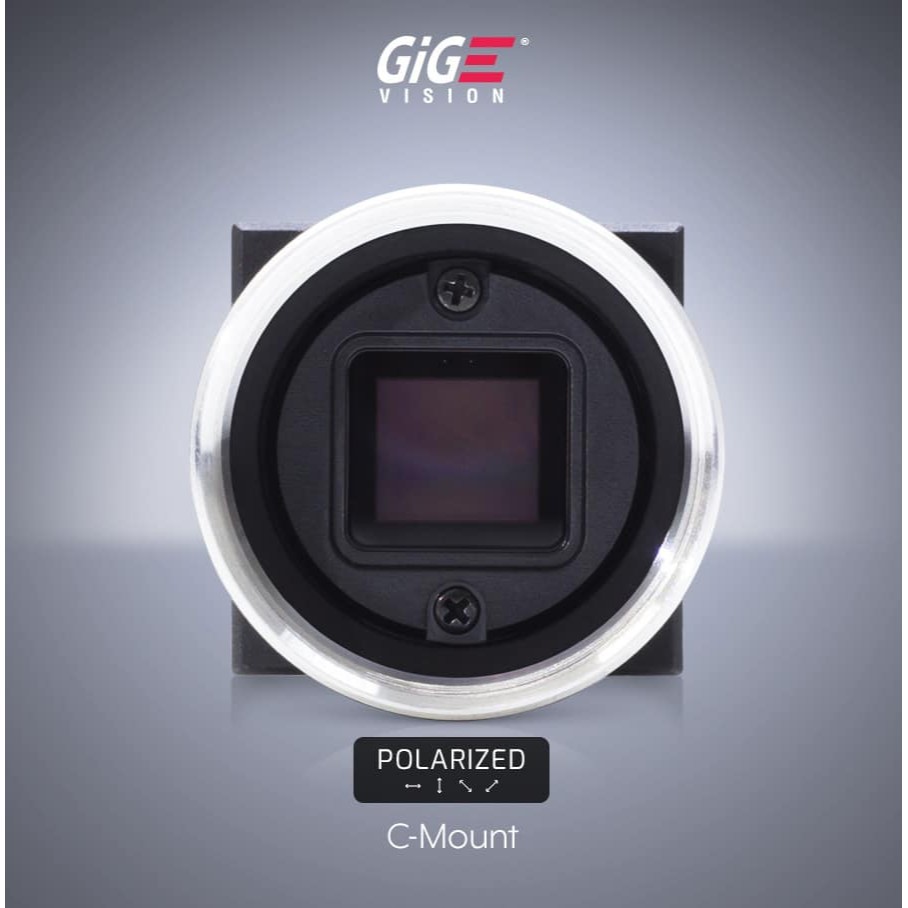 [PHX050S-QNLF] Phoenix IMX250 5 Mpx Polarized Color NLM CUS. Flange Camera | 2/3", 3.45µm, Global shutter