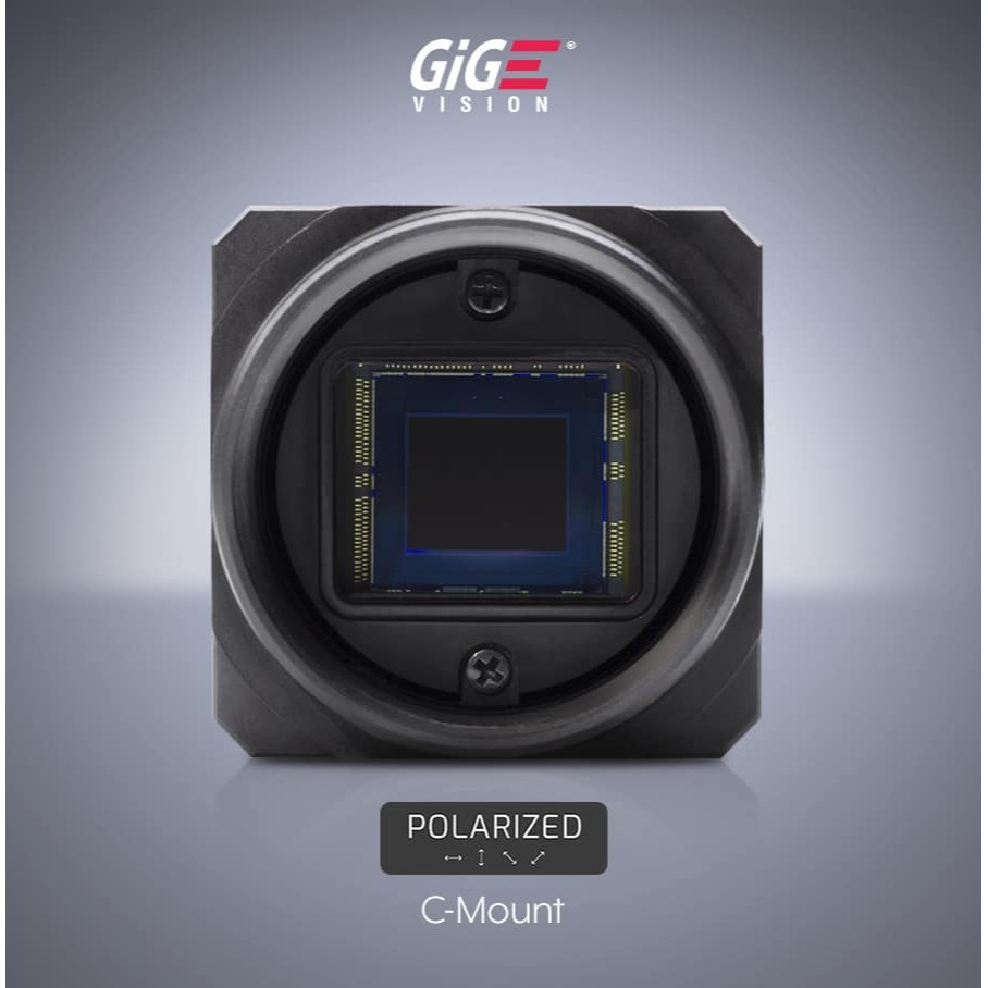 [TRI050S-PC-BC] Triton IMX250MZR 5 Mpx Mono Polarized C-Mount BC | 2/3", 3.45µm, Global shutter