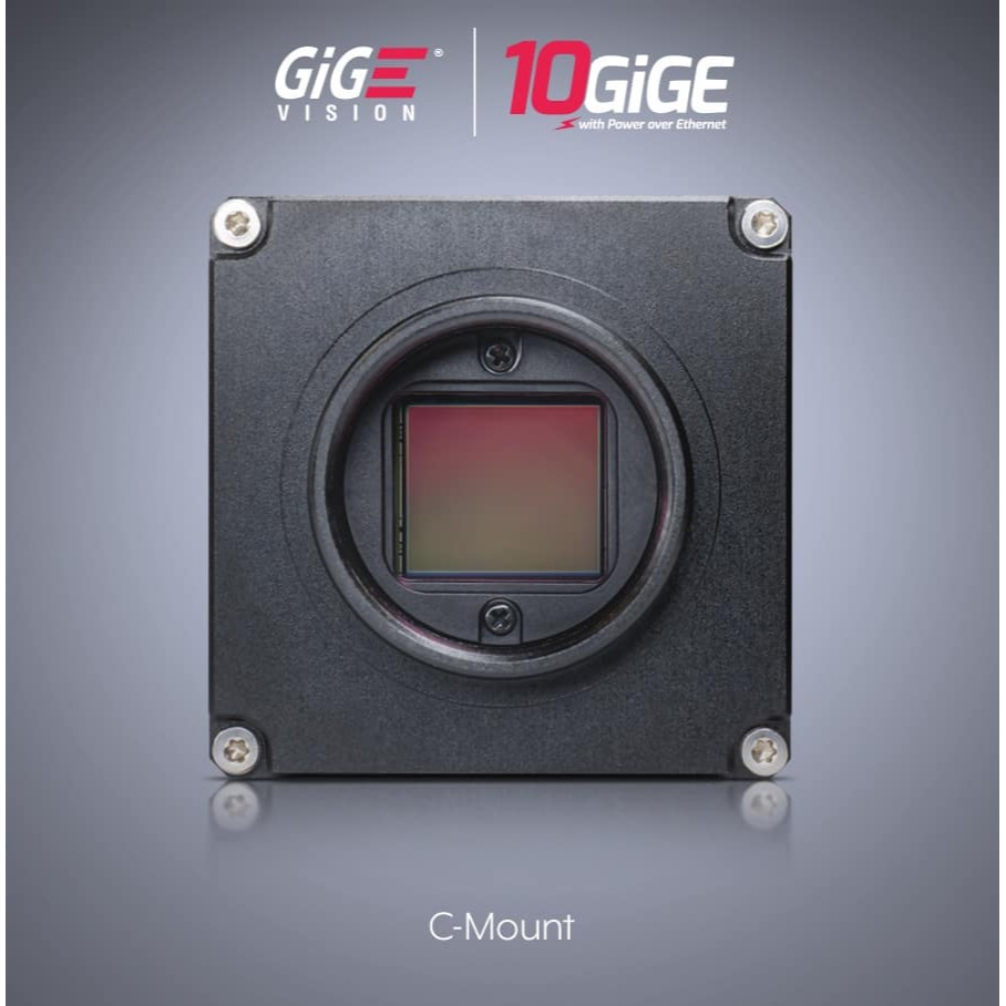 Triton10 IMX535 12.3 Mpx Mono C-Mount | 1/1.1", 2.74µm, Global shutter