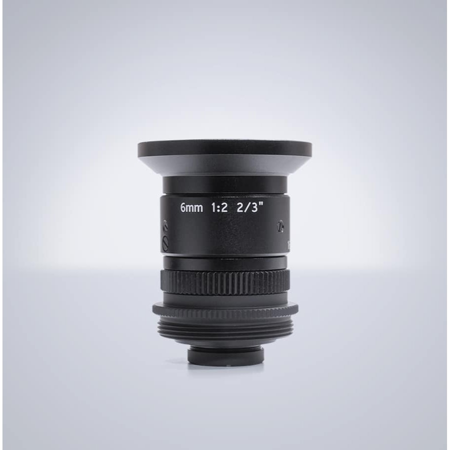 [UC060-5M] Universe BL060C C-Mount Lens 6mm 2/3" 5MP