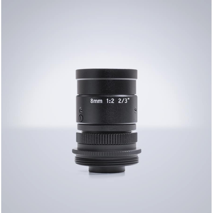 [UC080-5M] Universe BL080C C-Mount Lens 8mm 2/3" 5MP