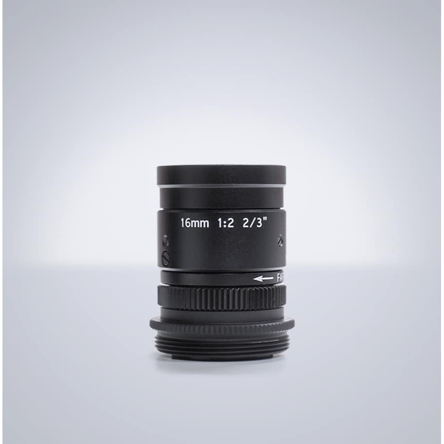 [UC160-5M] Universe BL160C C-Mount Lens 16mm 2/3" 5MP