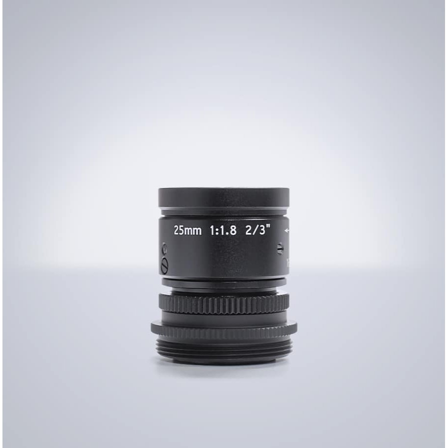 [UC250-5M] Universe BL250C C-Mount Lens 25mm 2/3" 5MP