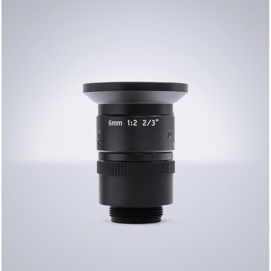 [UNF060-5M] Universe BL060 NF-Mount Lens 6mm 2/3" 5MP